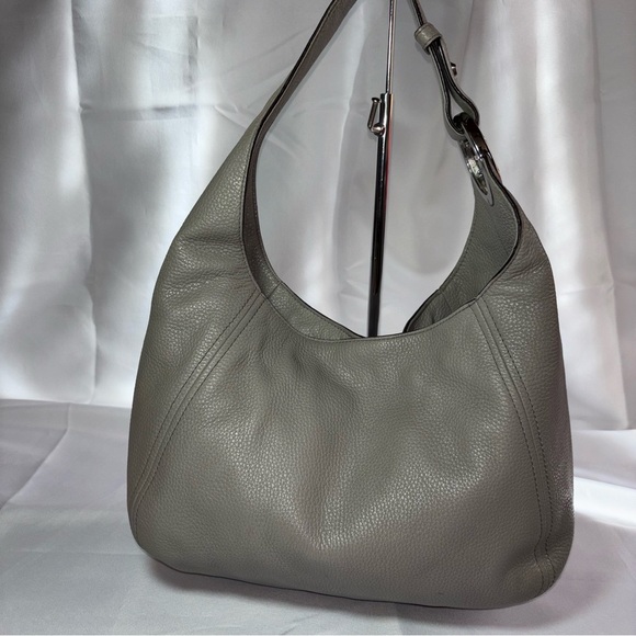 MICHAEL KORS Fulton Large HOBO Shoulder Soft Pebbled Leather Bag - Picture 1 of 13